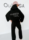 Komplet damski OLAVOGA ZESTY 2026 czarny - maWer Fashion