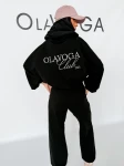 Komplet damski OLAVOGA ZESTY 2026 czarny - maWer Fashion
