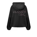 Komplet damski OLAVOGA ZESTY 2026 czarny - maWer Fashion