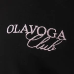 Komplet damski OLAVOGA ZESTY 2026 czarny - maWer Fashion