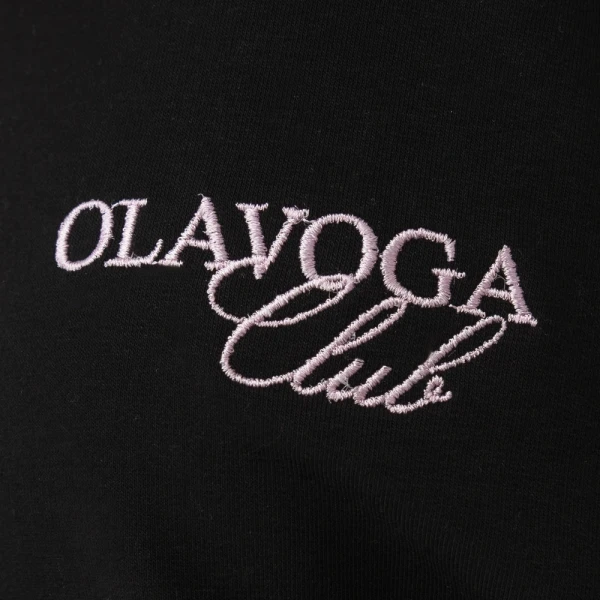 Komplet damski OLAVOGA ZESTY 2026 czarny - maWer Fashion