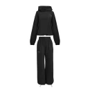 Komplet damski OLAVOGA ZESTY 2026 czarny - maWer Fashion