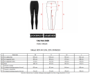 Legginsy damskie OLAVOGA TACTILE 2026 czarne - maWer Fashion