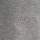 Komplet damski OLAVOGA ZESTY 2026 szary - maWer Fashion