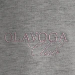 Komplet damski OLAVOGA ZESTY 2026 szary - maWer Fashion