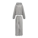 Komplet damski OLAVOGA ZESTY 2026 szary - maWer Fashion