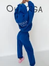 Komplet damski OLAVOGA ZESTY 2026 ciemny niebieski - maWer Fashion