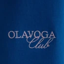 Komplet damski OLAVOGA ZESTY 2026 ciemny niebieski - maWer Fashion