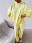 Komplet damski OLAVOGA ZESTY 2026 żółty - maWer Fashion
