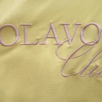 Komplet damski OLAVOGA ZESTY 2026 żółty - maWer Fashion