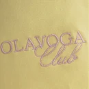 Komplet damski OLAVOGA ZESTY 2026 żółty - maWer Fashion