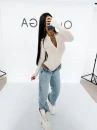 Body damskie OLAVOGA EGRI 2026 ecru - maWer Fashion