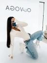 Body damskie OLAVOGA EGRI 2026 ecru - maWer Fashion