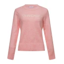 Sweter damski OLAVOGA ZAIO 2026 pudrowy róż - maWer Fashion