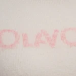 Sweter damski OLAVOGA ZAIO 2026 ecru - maWer Fashion