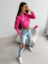 Sweter damski OLAVOGA ZAIO 2026 amarant- maWer Fashion
