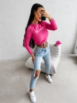 Sweter damski OLAVOGA ZAIO 2026 amarant- maWer Fashion