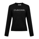 Sweter damski OLAVOGA ZAIO 2026 amarant- maWer Fashion