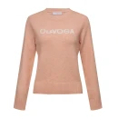 Sweter damski OLAVOGA ZAIO 2026 koral róż - maWer Fashion