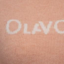 Sweter damski OLAVOGA ZAIO 2026 koral róż - maWer Fashion