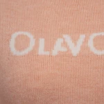 Sweter damski OLAVOGA ZAIO 2026 koral róż - maWer Fashion