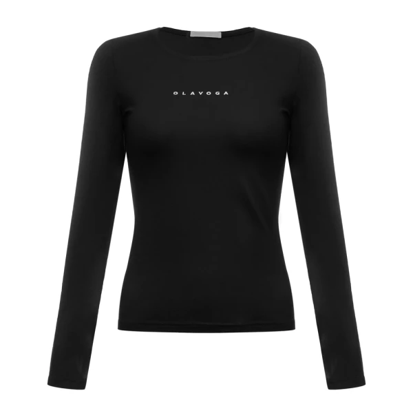 Komplet damski OLAVOGA UNWIND 2026 czarny - maWer Fashion