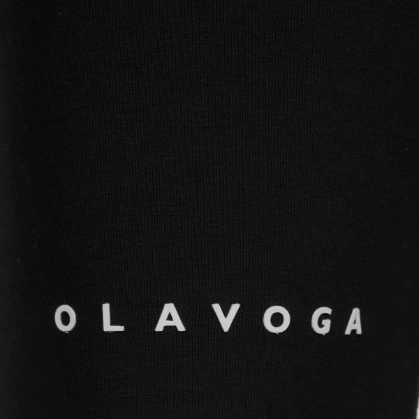 Komplet damski OLAVOGA UNWIND 2026 czarny - maWer Fashion