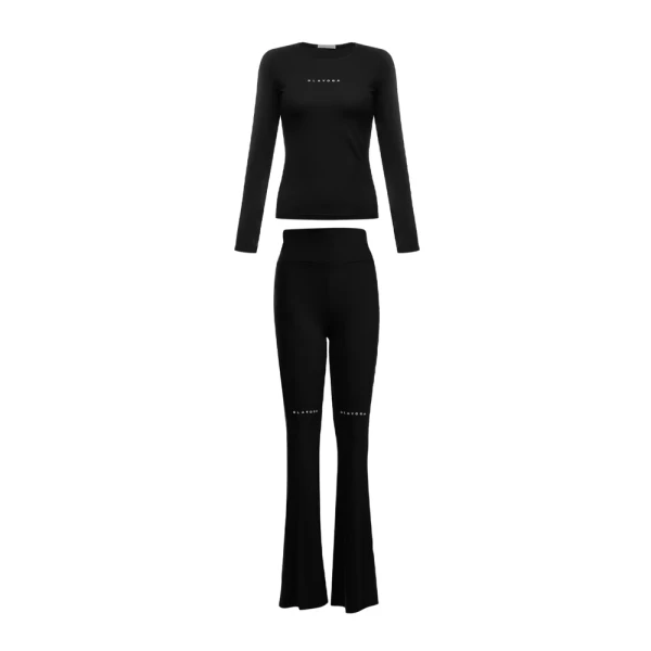 Komplet damski OLAVOGA UNWIND 2026 czarny - maWer Fashion