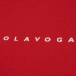 Komplet damski OLAVOGA UNWIND 2026 czerwony - maWer Fashion