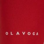 Komplet damski OLAVOGA UNWIND 2026 czerwony - maWer Fashion