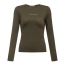 Komplet damski OLAVOGA UNWIND 2026 khaki - maWer Fashion