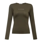 Komplet damski OLAVOGA UNWIND 2026 khaki - maWer Fashion