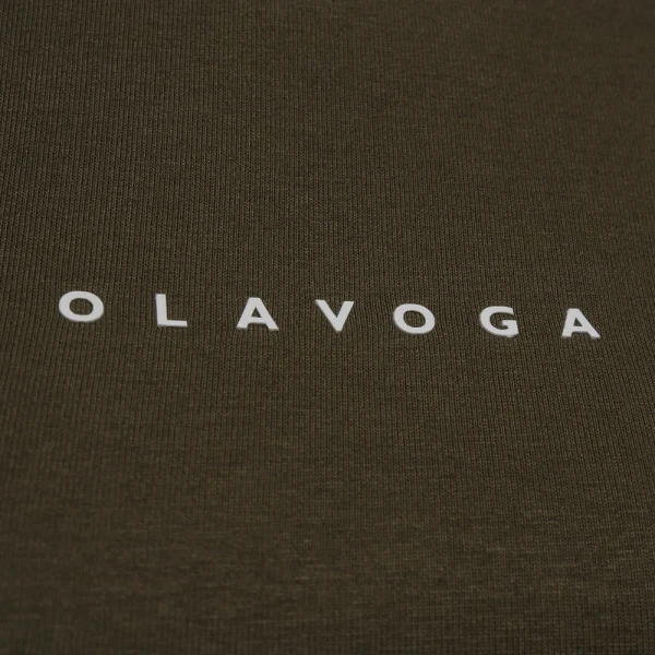 Komplet damski OLAVOGA UNWIND 2026 khaki - maWer Fashion