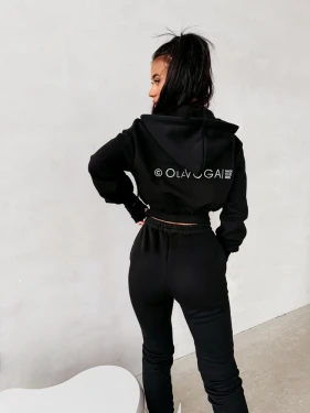 Komplet damski OLAVOGA ELISTA 2026 czarny