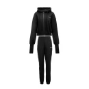 Komplet damski OLAVOGA ELISTA 2026 czarny - maWer Fashion