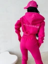 Komplet damski OLAVOGA ELISTA 2026 fuksja - maWer Fashion
