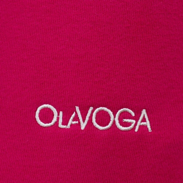 Komplet damski OLAVOGA ELISTA 2026 fuksja - maWer Fashion