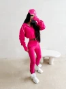 Komplet damski OLAVOGA ELISTA 2026 fuksja - maWer Fashion