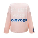 Bluza damska OLAVOGA URBAN ROYAL 2026 jasny róż - maWer Fashion