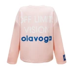 Bluza damska OLAVOGA URBAN ROYAL 2026 jasny róż - maWer Fashion