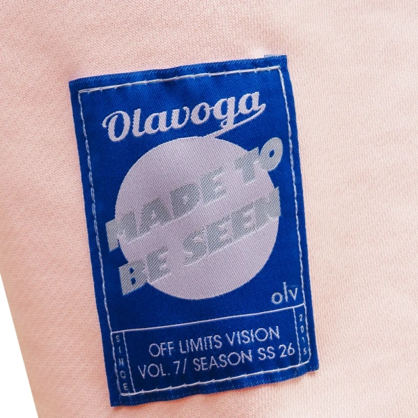 Bluza damska OLAVOGA URBAN ROYAL 2026 jasny róż - maWer Fashion