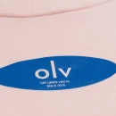 Bluza damska OLAVOGA URBAN ROYAL 2026 jasny róż - maWer Fashion