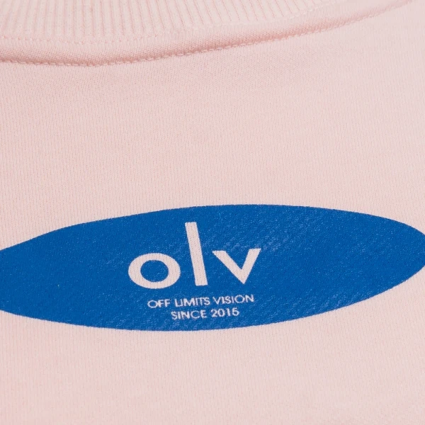 Bluza damska OLAVOGA URBAN ROYAL 2026 jasny róż - maWer Fashion
