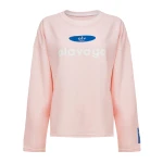 Bluza damska OLAVOGA URBAN ROYAL 2026 jasny róż - maWer Fashion