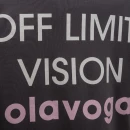 Bluza damska OLAVOGA URBAN ROYAL 2026 grafit - maWer Fashion