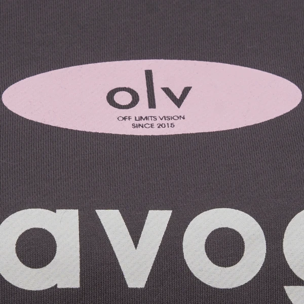 UBluza damska OLAVOGA URBAN ROYAL 2026 grafit - maWer Fashion