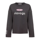 Bluza damska OLAVOGA URBAN ROYAL 2026 grafit - maWer Fashion