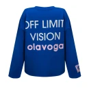 Bluza damska OLAVOGA URBAN ROYAL 2026 ciemny niebieski - maWer Fashion