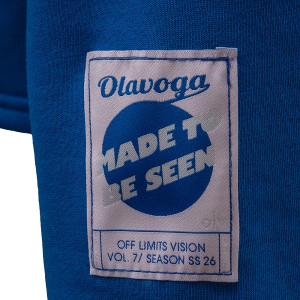 Bluza damska OLAVOGA URBAN ROYAL 2026 ciemny niebieski - maWer Fashion