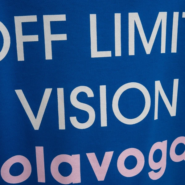 Bluza damska OLAVOGA URBAN ROYAL 2026 ciemny niebieski - maWer Fashion